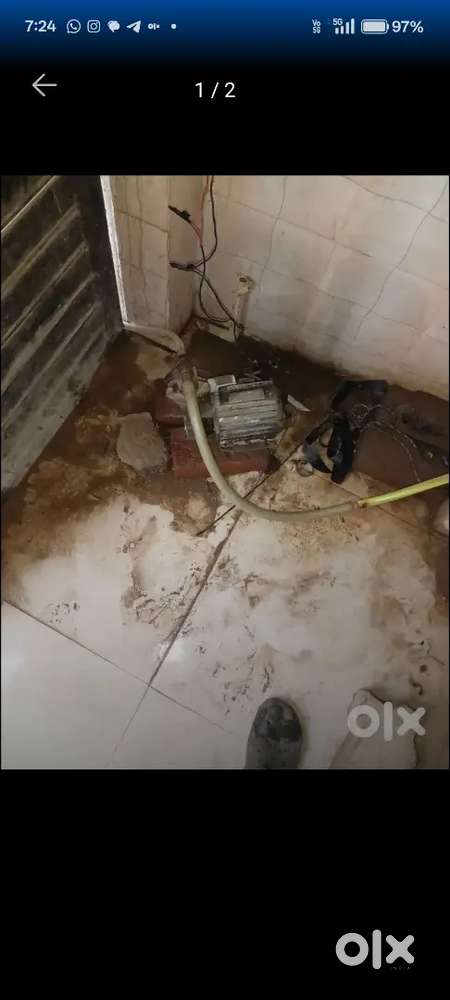 Tullu pump very good condition