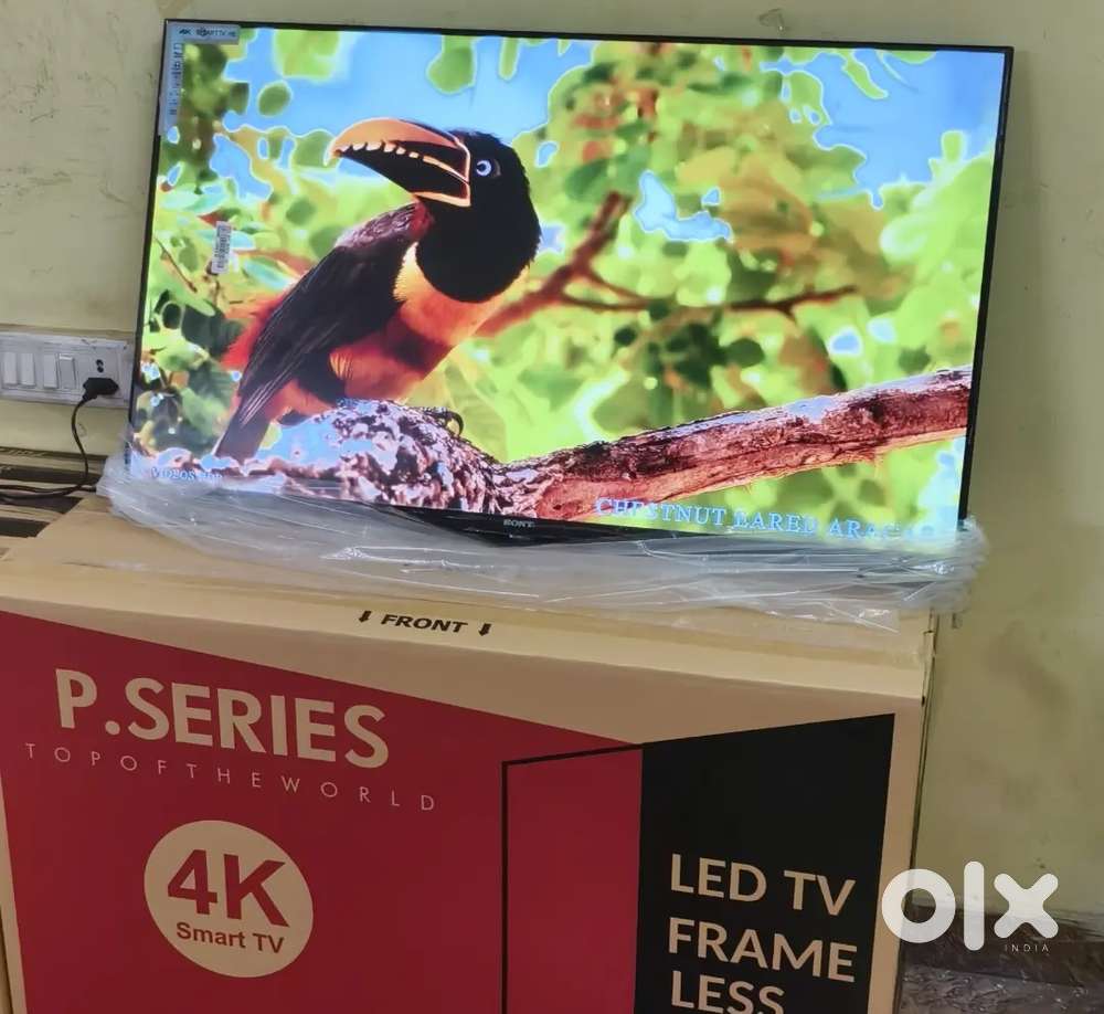 32 inch sony smart Android frameless oled 4k 3yr display waranty 8500