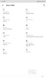 Realme pad mini [4-64] cellular [only touch glass broken]