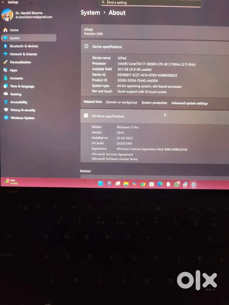 Dell Precision 5550 – i7, NVIDIA Quadro – Premium Workstation Laptop
