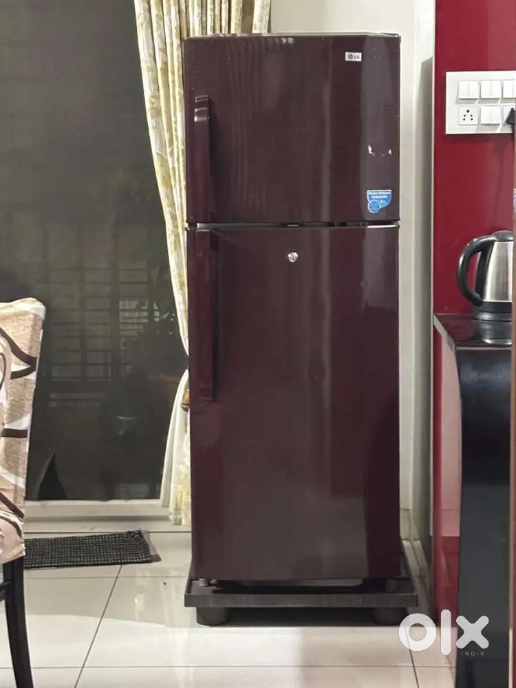 254Ltrs double door refrigerator
