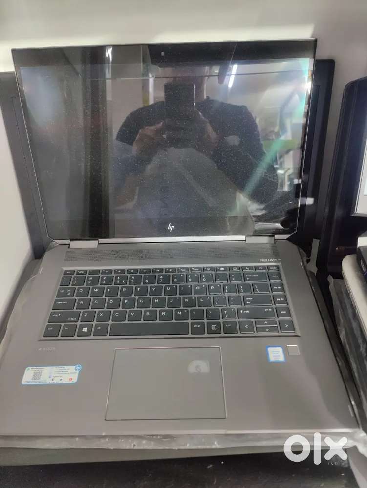 Z book xeon gaming touch laptop,16gb ram, 512gb Ssd, 4gb graphic amd