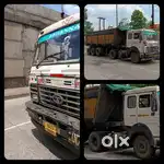 Hvya tip trailor in very good condition