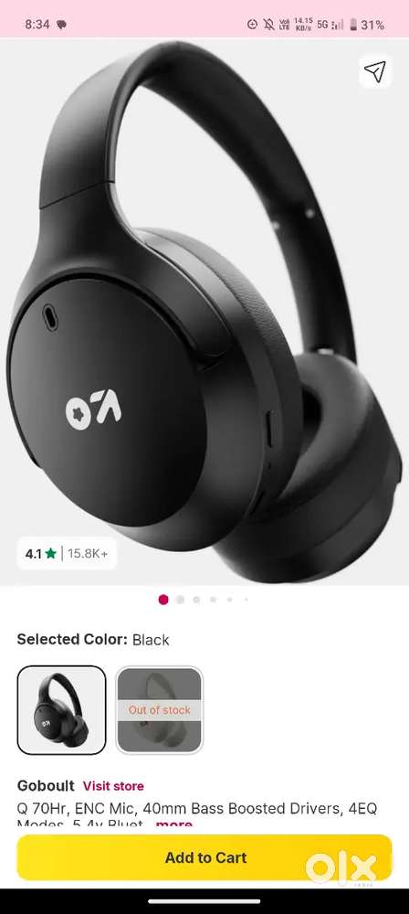 6 Months hua hai buy kiye hue. Good quality. 5 months warranty bhi hai