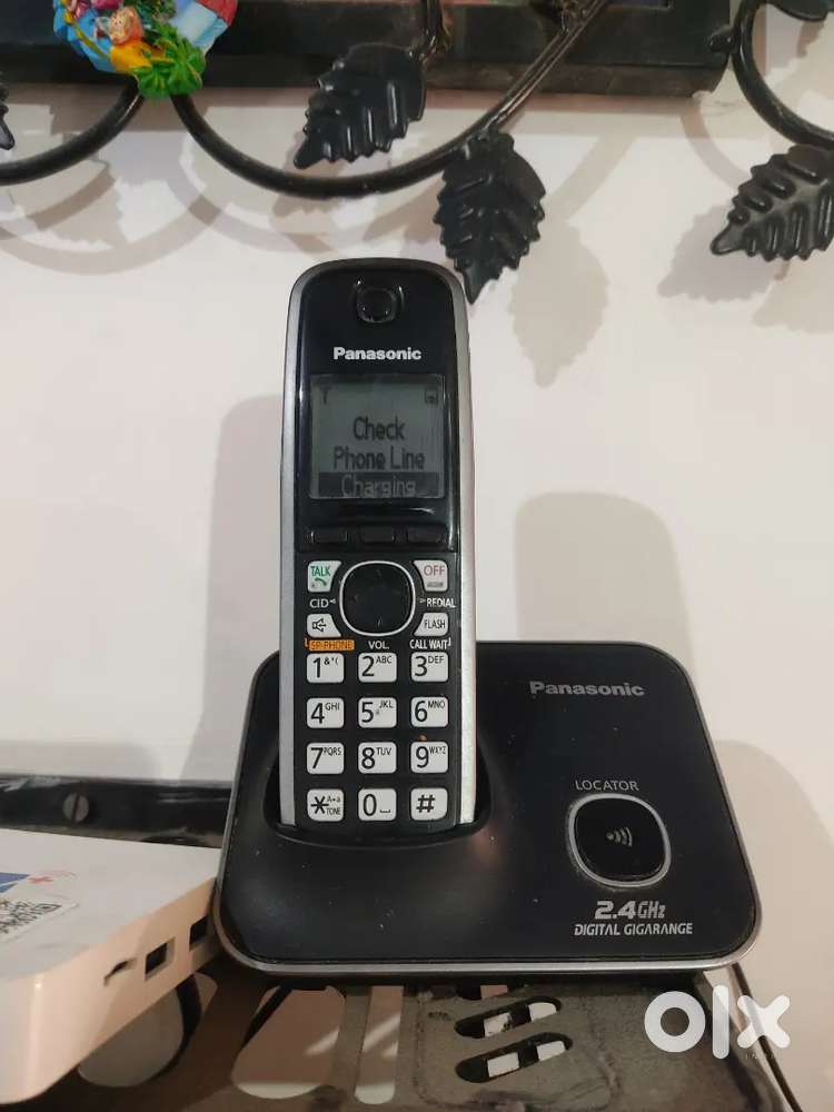 Cordless phone Panasonic KX-TG3711SX