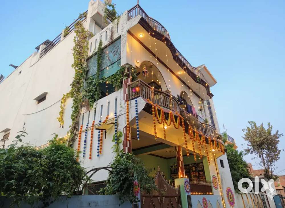 3BHK HOUSE WITH CAR PARKING NEAR GAJ VILAS GUEST HOUSE RANI COLONY