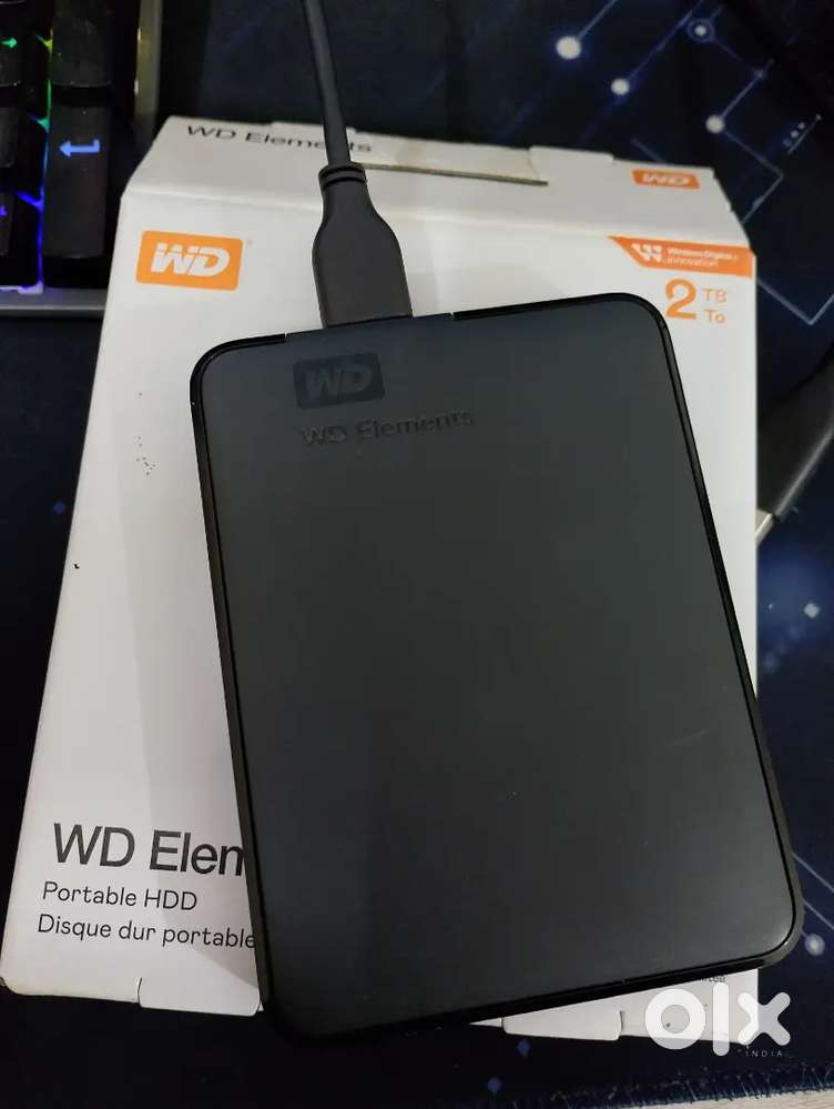 Western digital 2TB hard disk , 2.5 yrs warranty left