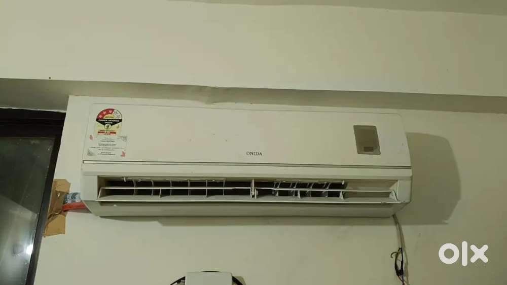 Onida 1 ton Split AC good condition