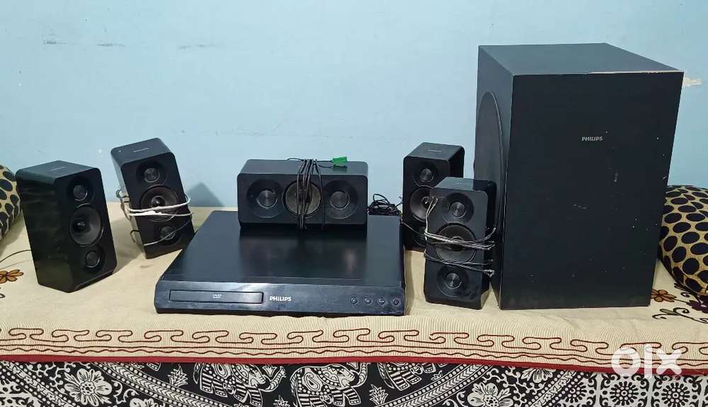 Phillips 5.1Home Theatre 8000/- and AOC 24 FHD Monitor 4000/-
