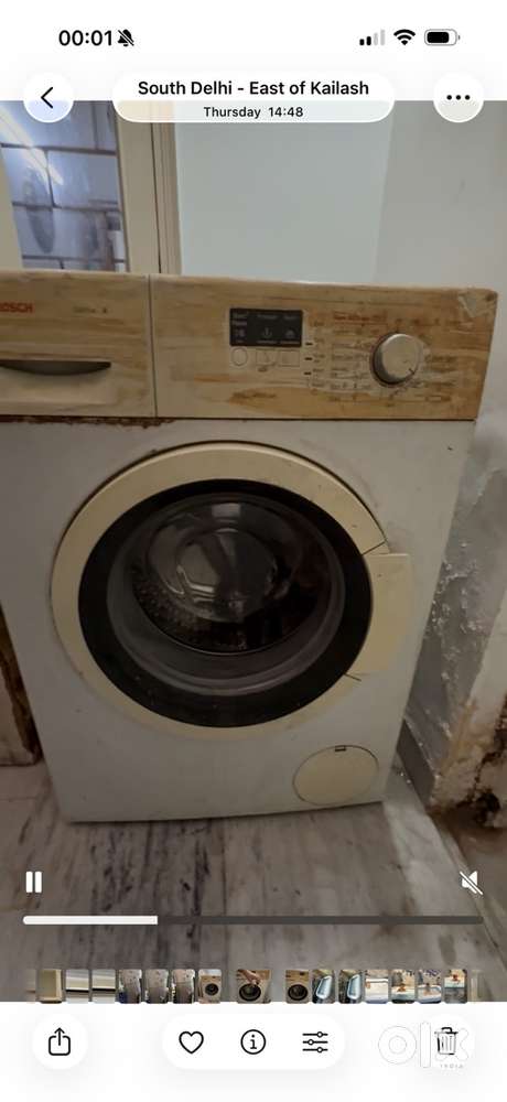 Bosch heavy washing machine