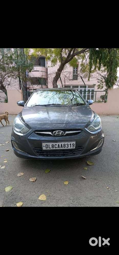 Hyundai Verna VTVT 1.6 SX, 2013, Petrol