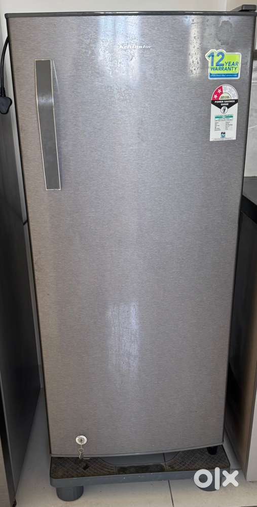 Kelvinater Refrigerator with stand.