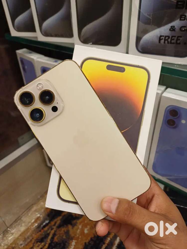 March Exclusive Deal I phone14 pro max Refurbished Available in 256 GB