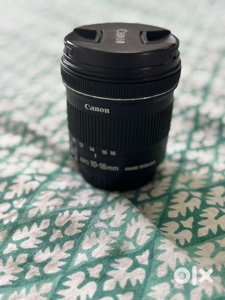 Canon 10-18mm lens