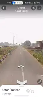 Santi bypass firozabad service Road