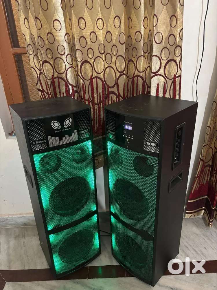 2 tower speaker