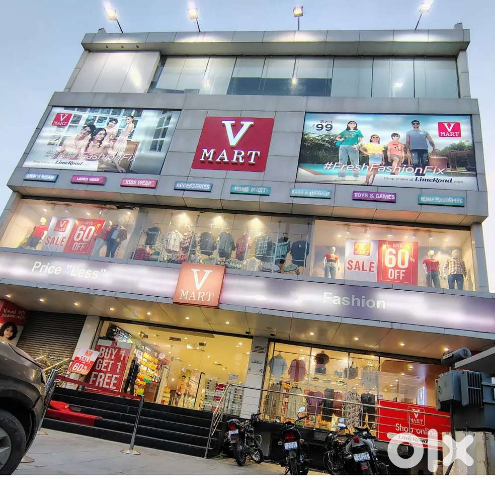 आवेदन करे- V MART MALL JOBS IN LUCKNOW LOCATION