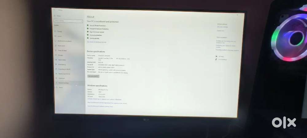 Windows 10pro Tiptop condition