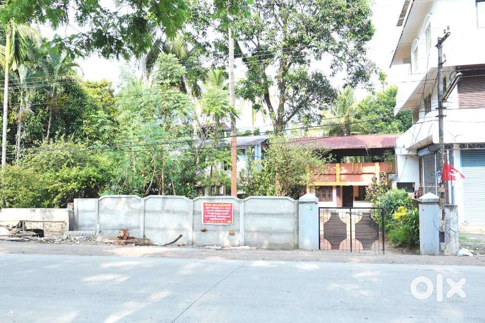 23-Cent Roadside Plot with Old House – Ideal for Commercial Use