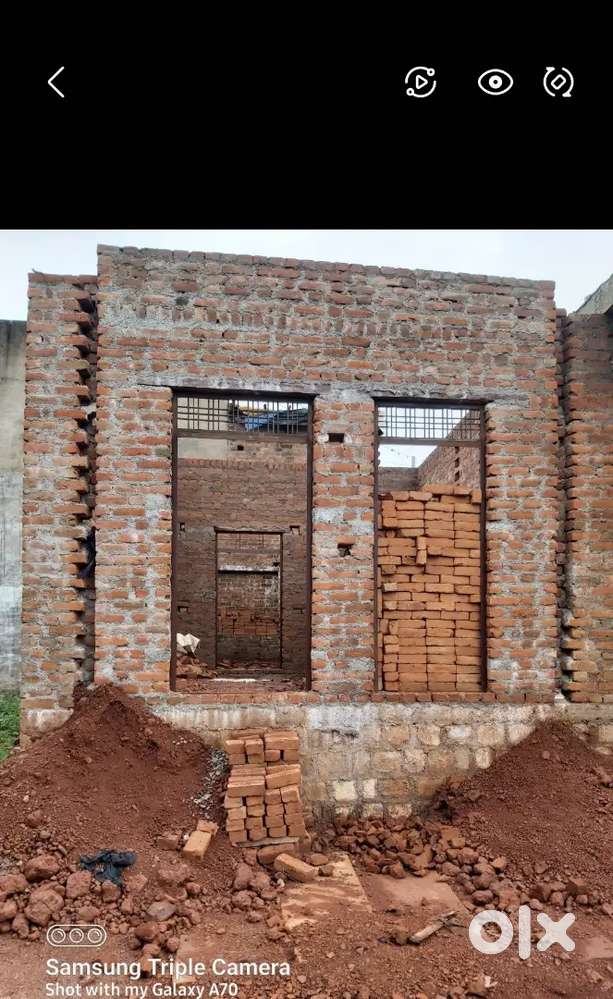 450 square foot ka under construction Ghar