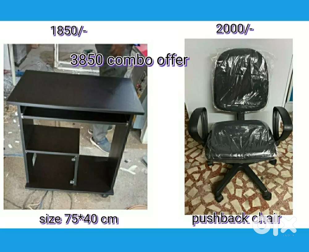 Table and chair combo brand new
