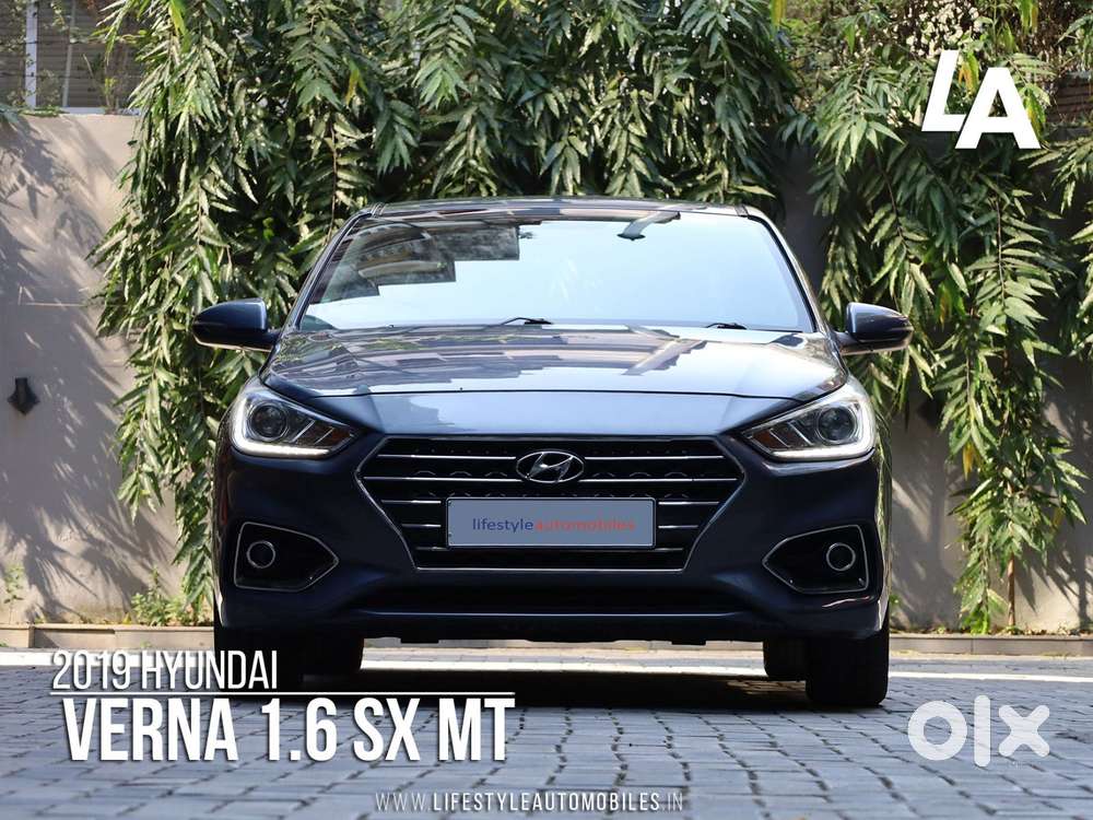 Hyundai Fluidic Verna 1.6 VTVT SX, 2019, Petrol