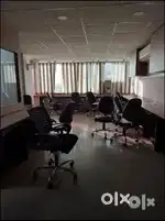 Fully furnished office space available for rent in mansarovar plaza