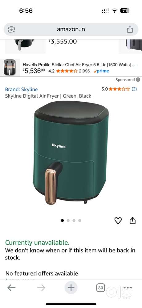 Skyline Airfryer