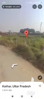 Residential plot near Meja Chauraha