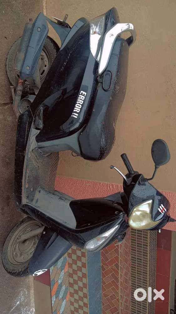 RUNNING CONDITION, ROUGH USAGE BIKE