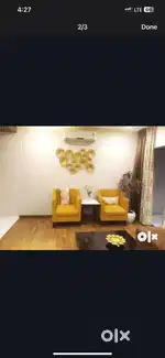 Mahaveer nagar 3bhk full furnished apartment available for rent raipur