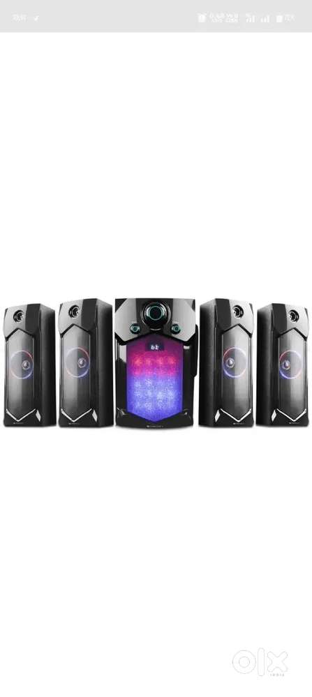 Zebronics home theatre system 5.1