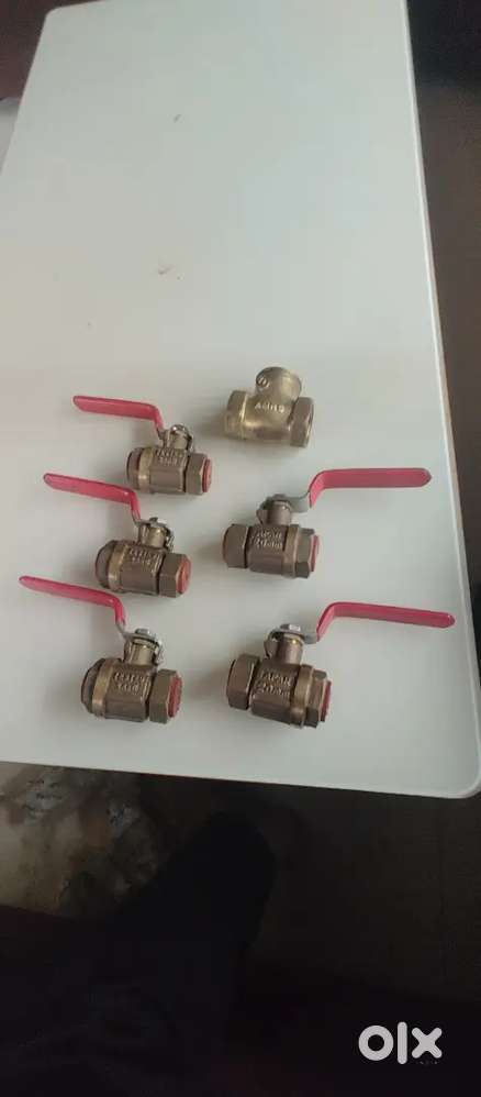 Brass valve