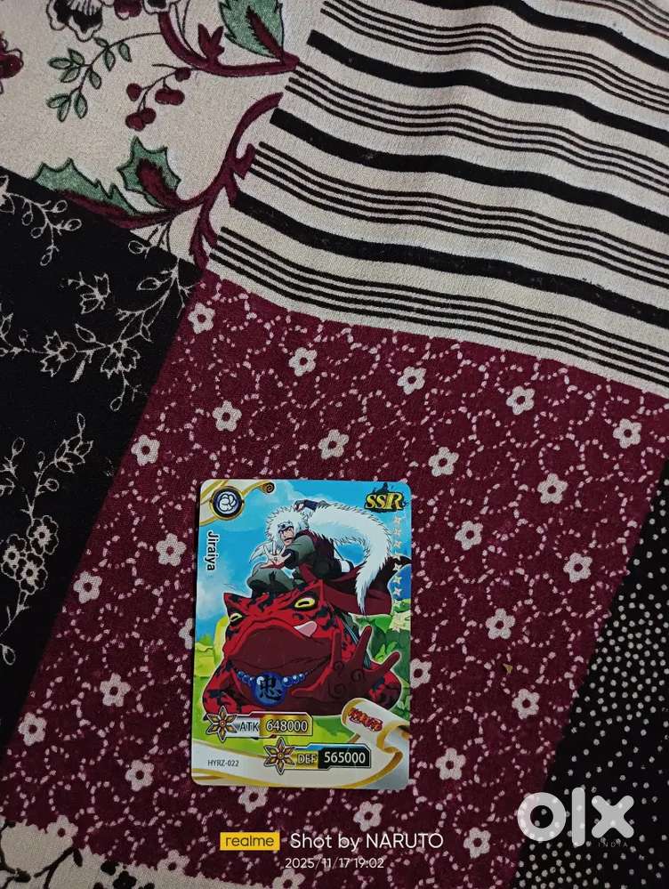 Naruto card