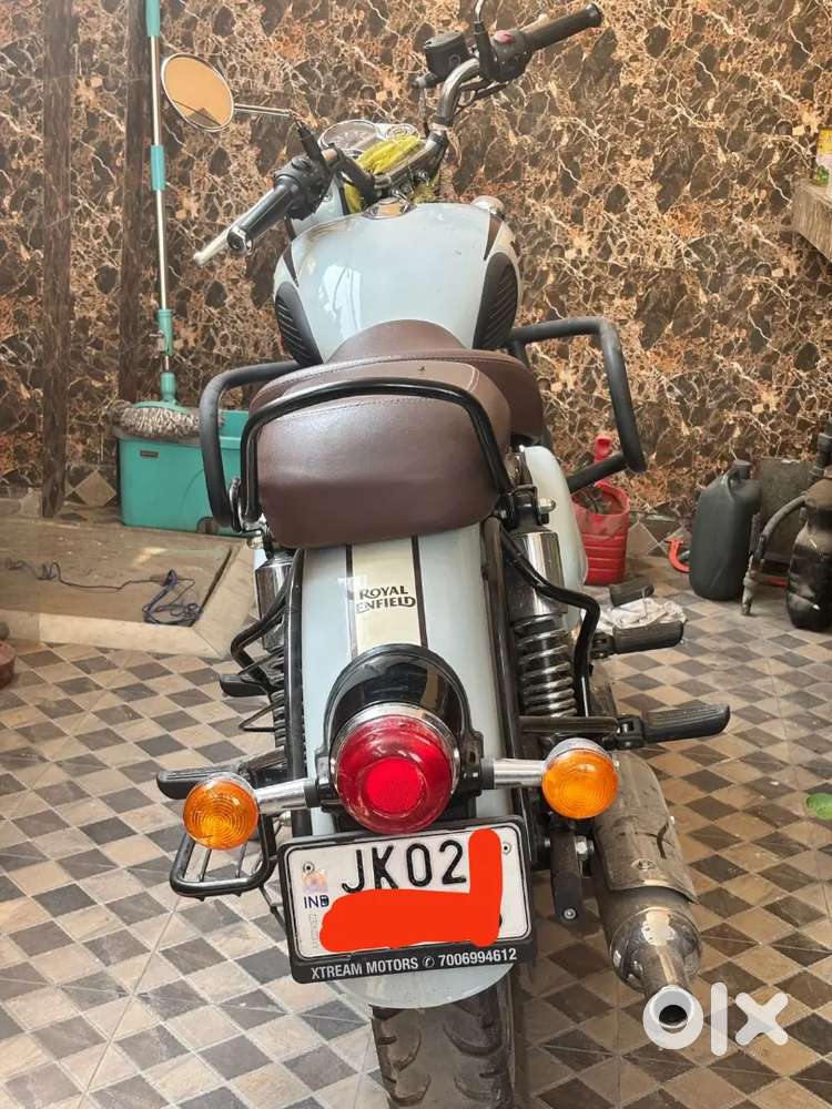 Classic 350 Halcyon Blue