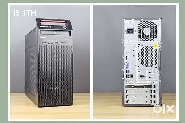 CPU DESKTOP  i5 4th gen  ram 8gb  graphics 2gb  warranty