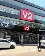 HIRING FOR  V-2  OUTLET FRESHER EXPERIENCE BOTH CAN APPLY
