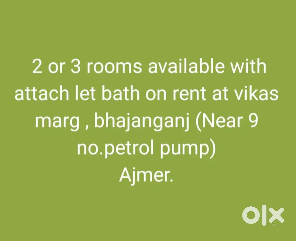 Well maintained rooms