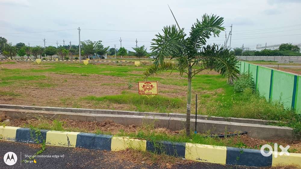 Crda approved plot near ORR
