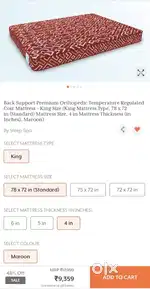 Bed Mattress Super Quality King Size