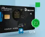 RBL bank credit card