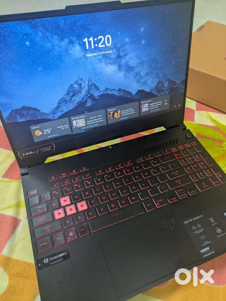 ASUS TUF F15 (FX507ZV-LP094W)