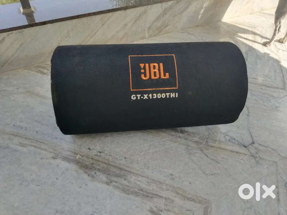 JBL Subwoofer 1300 thk and power amplifier