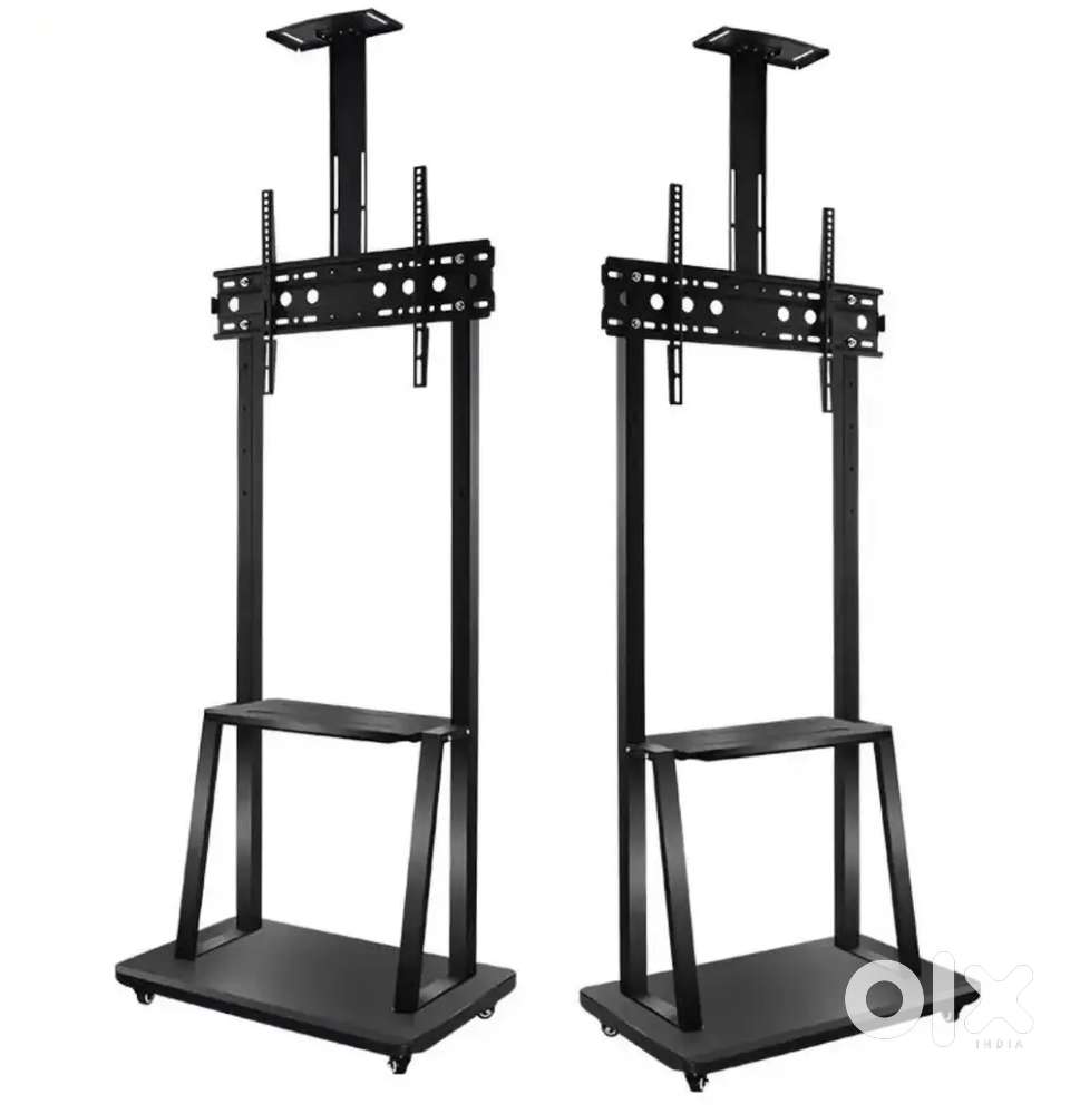 TV Trolley floor stand for 42inch upto 75inch TV/Interactive panel