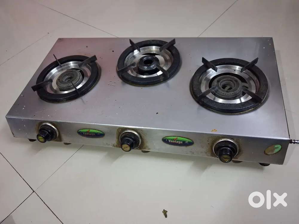 Steel Gas Stove
