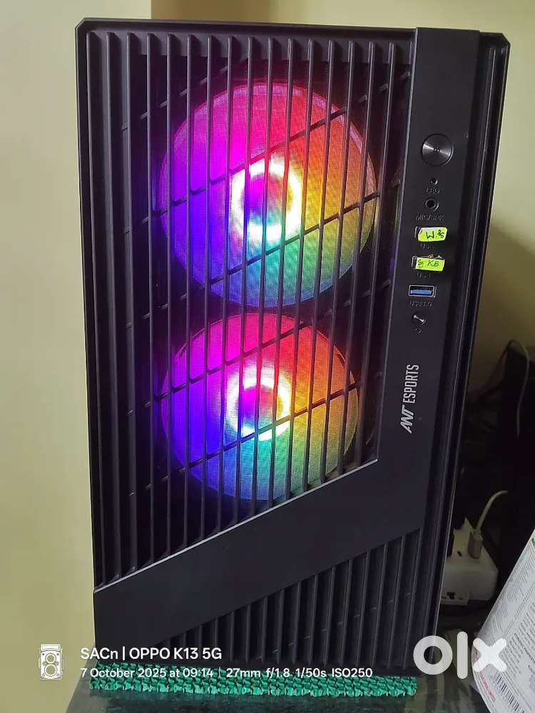Tower (i5-6600, 16Gb, 512 SSD)
