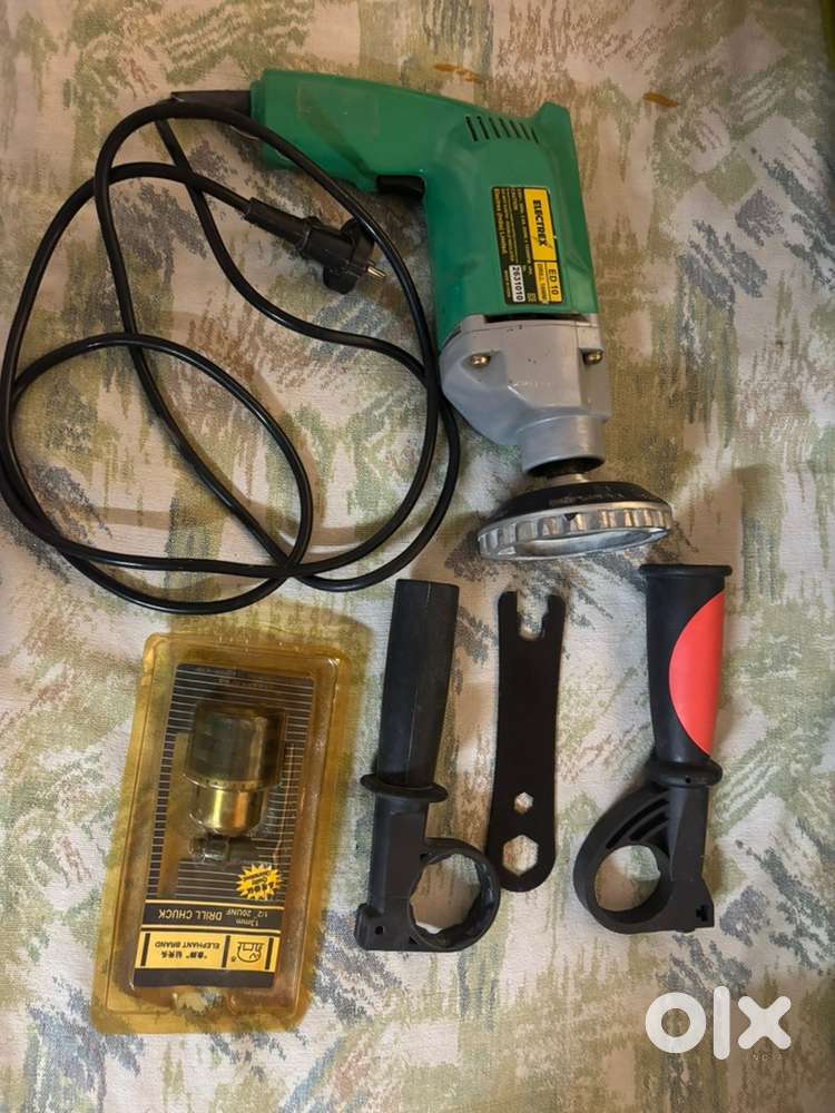 marble polishing mechine with wooden drill