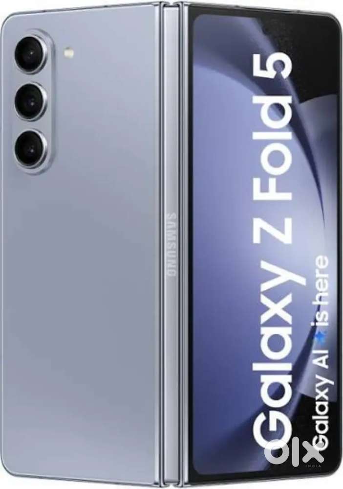 Samsung fold 5 with good condition final price 60k