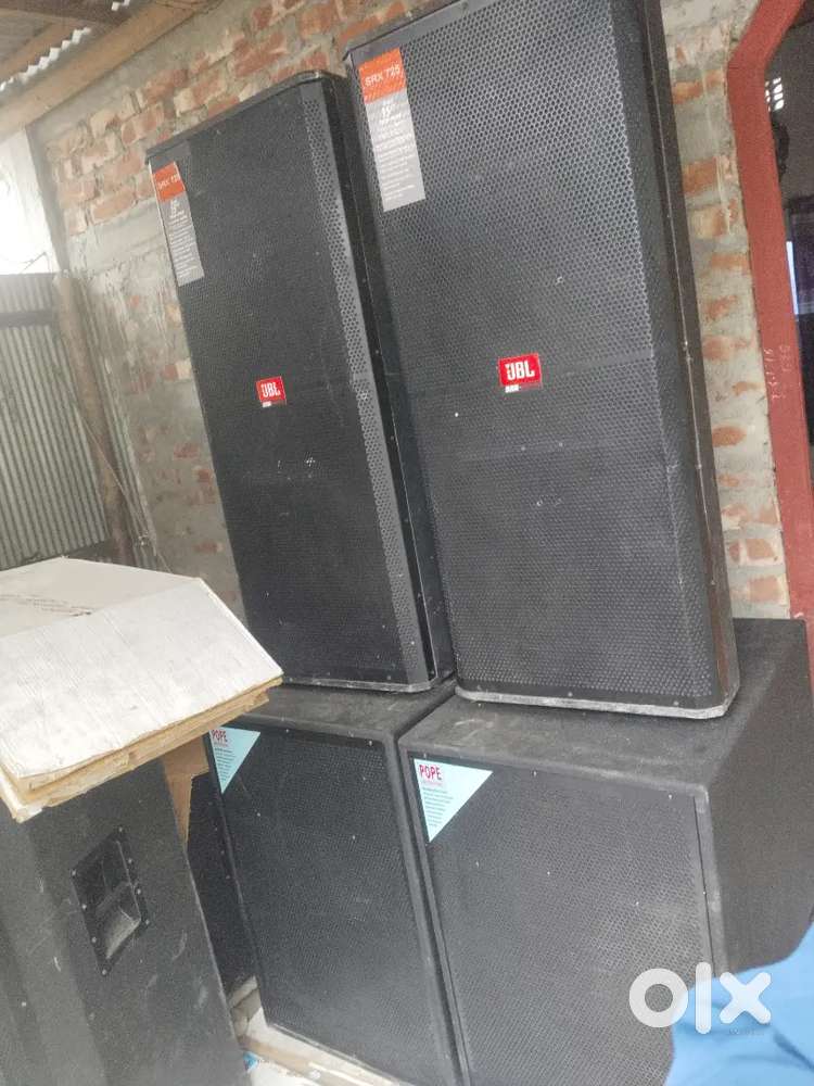 Saund setop 4top500w  duyel bass1500w 2 amplifier 1mexcer