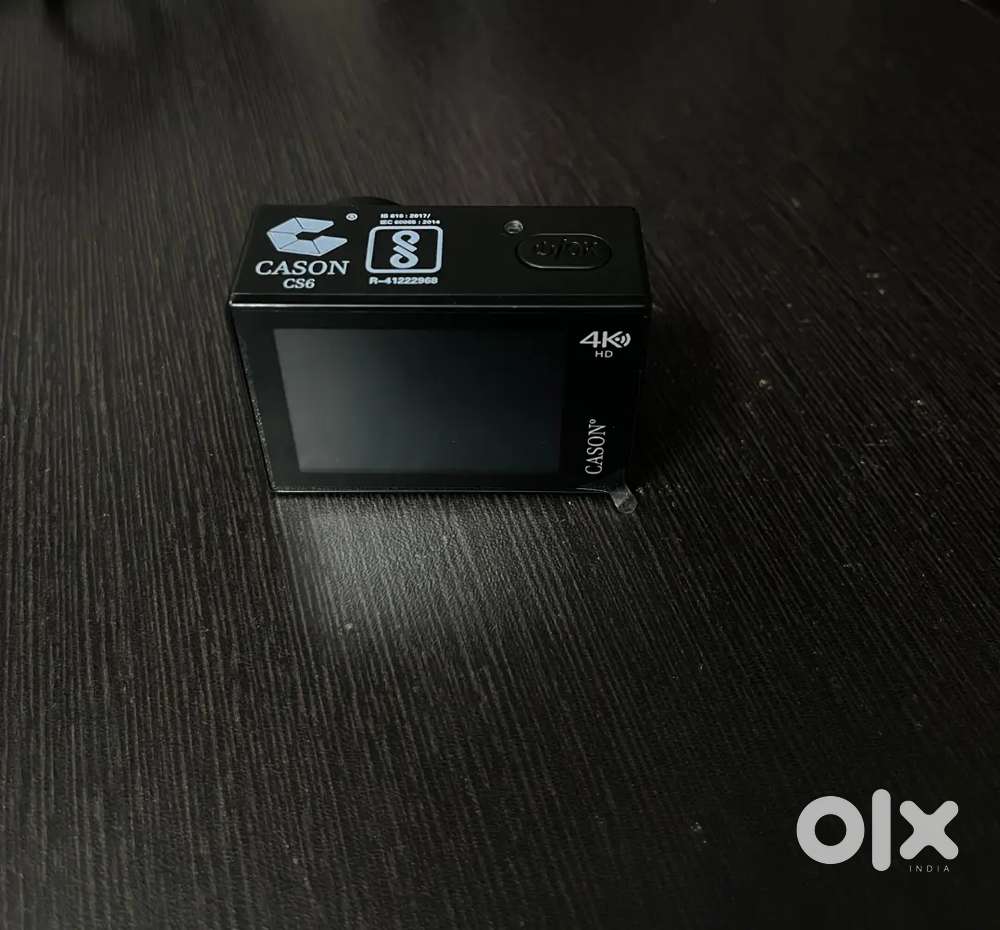 Action Camera for Bike  CASON CS6 5K